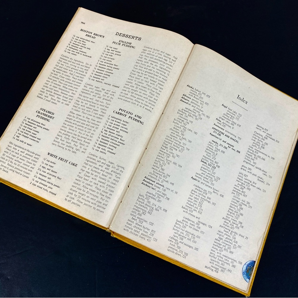 Vintage 1948 Culinary Arts Institute Encyclopedic Cookbook Ruth Berolzheimer - Picture 16 of 16